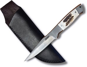 AJ8092 ACEJET McKinley Fixed Blade Hunting Knife